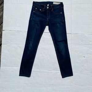 RAG & BONE COVENTRY SKINNY JEANS Size 24, photos indicate very little wear.